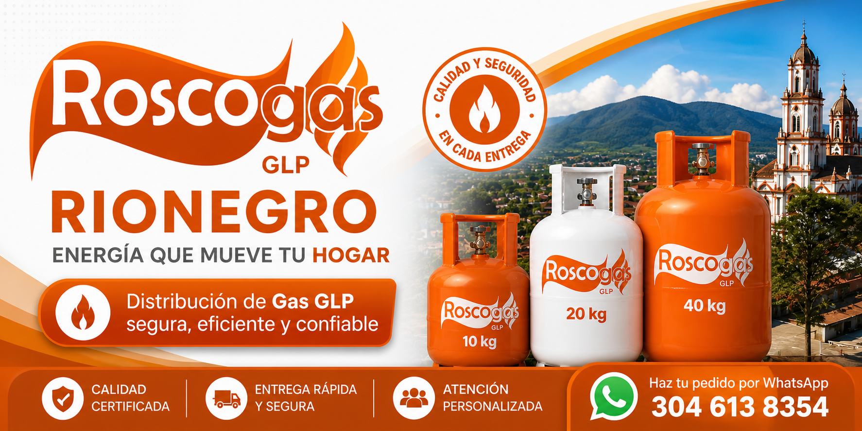 Gas Glp de 100 Libs